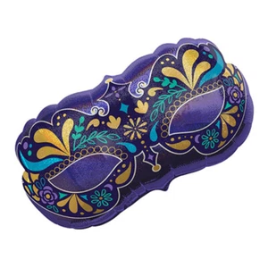 Mardi Gras Party Supplies Mask Holographic A Night in Disguise Foil Balloon - Picture 1 of 1