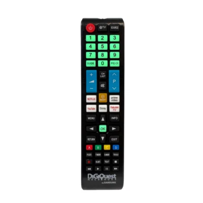 Digiquest Telecomando TV, LCD, LED, PLASMA e 4K compatibile SAMSUNG - Immagine 1 di 4
