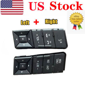For 2015-2017 Ford Expedition Cruise Control Steering Wheel Buttons Switch