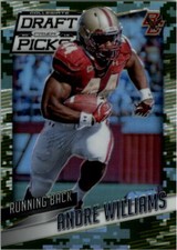 2015 Panini Prizm Draft Picks Prizms Camo Football Card Pick (Inserts)