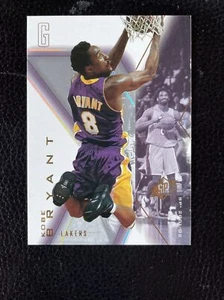 2001 Upper Deck SPX Sample Promo #SPX-1 KOBE BRYANT Los Angeles Lakers - Picture 1 of 6