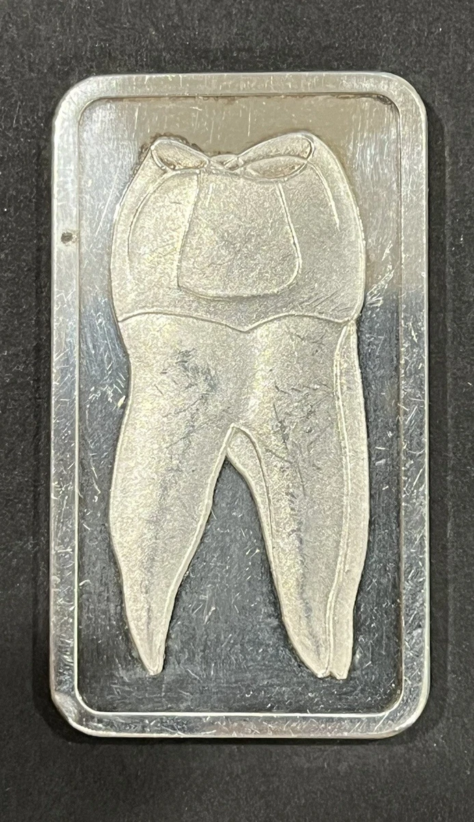 Degussa 1 oz Precious Metal Content per Unit Silver Bullion Bars