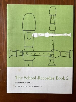 School Recorder Book 2: Revised Edition, Fowler, F. - Image 1 of 4