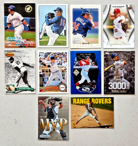 Baseball Card Lot Of 10 Topps Score 1990's-2000's All Stars Rookies HOF