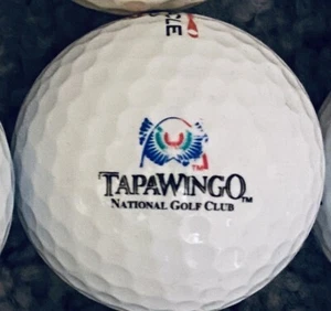 logo golf ball TAPAWINGO Club, St. Louis, Missouri - Picture 1 of 1