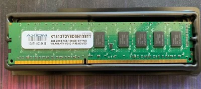 51272Y8D3N13811 Axiom 4GB PC3-10600 DDR3-1333MHz ECC - Image 1 of 3