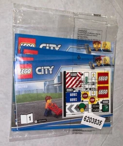 LEGO City 60169 Cargo Terminal Instruction Manuals & Stickers Only NEW SEALED - Picture 1 of 3