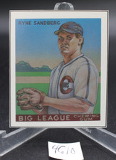 1991 Krause Baseball Cards Presents Magazine #4 Ryne Sandberg