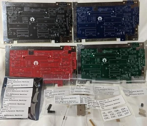 Nintendo NES OpenTendo Motherboard / Power AV PCB With Complete Parts Kit Colors - Picture 1 of 40