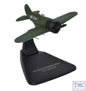 AC065-94 Oxford Diecast 1:72 Scale Polikarpov Chinese Air Force Polikarpov I-16 - Picture 1 of 1