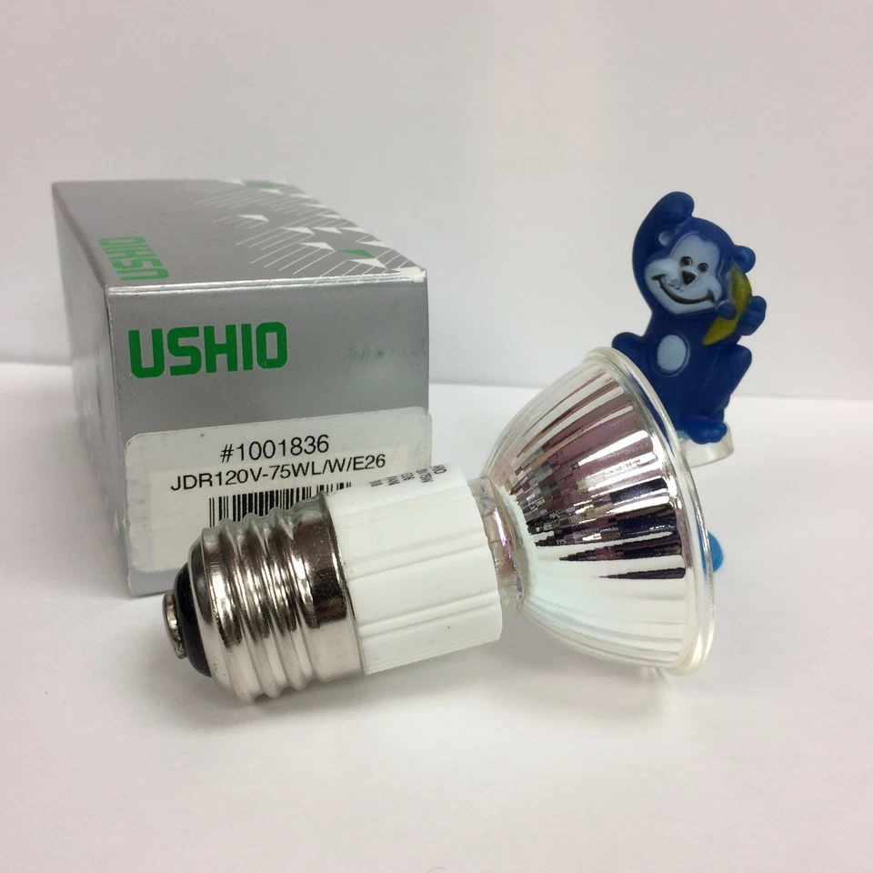 Ushio JDR120V-75WL/W 75W 120W 38degree E26/E27Base MR16 Lamp - Image 1 of 1