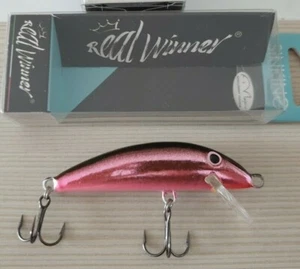 REAL WINNER SINKING 7cm 10 gr col. PKN MADE IN ITALY TROTA FIUME LAGO - Foto 1 di 2