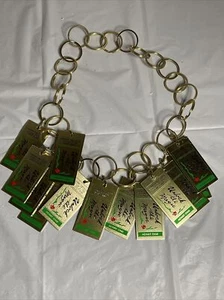Evergreen High School Seattle Washington Key Chain Necklace 1996 Homecoming - Picture 1 of 5