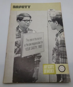 Libro de bolsillo de la serie Insignia de Mérito de Seguridad R 1975 (c1971) Boy Scouts of America BSA - Imagen 1 de 5
