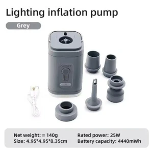Tragbare Luftpumpe Inflator/Deflator Pumpen für Vakuumbeutel/Rucksack, Luftbett - Bild 1 von 24