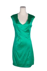 MYSTIC Women Wrap Dresses Regular fit in Green - M - Picture 1 of 2