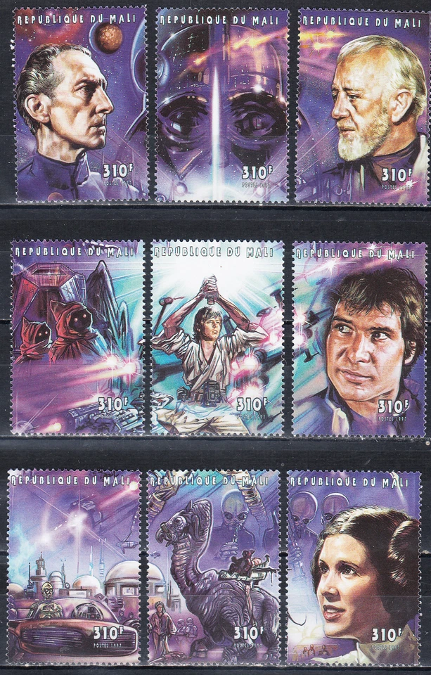 W MALI 0932a-i Guerra de las Galaxias Foto 1 de 1