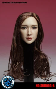 Super Duck Asian Headsculpt Version 3 Blonde Hair for Phicen, HT body SDH003B - Picture 1 of 4