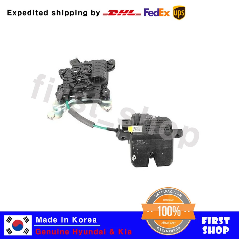 NOVO 81230D9100 OEM TailGate Power Latch Assy para Kia Sportage 2016-2021 - Imagem 1 de 4