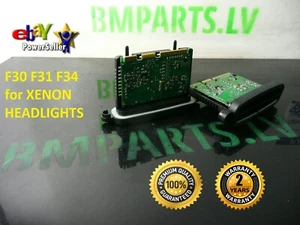 2x NEW BM BMW 3 SER F30 F31 F34 HEADLIGHT DRIVER MODULES 63117316147 - Picture 1 of 2