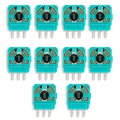 10Pieces 3D Analog Joystick Sensor Module Potentiometer Tumb Stick for - Image 1 of 4
