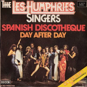 The Les Humphries Singers 45 giri Spanish Discotheque / Day After Day - Decca Nu - Imagen 1 de 2