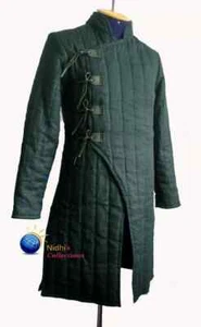 Medieval Thick Padded Full Sleeves Jacket Gambeson Costume ,,, - Picture 1 of 1