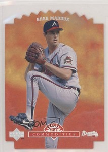 1996 Upper Deck Hot Commodities Greg Maddux #HC10 HOF