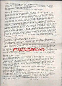 1977 MAGGIO BOLOGNA VOLANTINO MOVIMENTO UCCISIONE GIORGIANA MASI MOBILITAZIONE - Picture 1 of 1