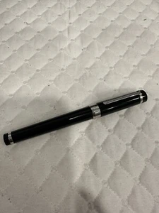 Cartier Kugelschreiber Pasha Schwarz Resin Palladium Finish - Bild 1 von 10