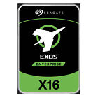 6 xSeagate Exos ST16000NM001G 16TB SATA III HDD 3,5" 256 MB Hard Drive OEM