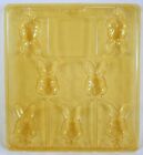 WILTON CANDY MOLD Easter Bunny on a Stick LOLLIPOPS Seven 7 Cavities 2114-2839