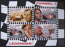 Formel 1 Legenden postfrisch ** Block Nr. 57 ausverkauft