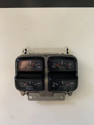 2010-2015 CHEVROLET CAMARO CONSOLE MULTIFUNCTIONAL GAUGE OIL TEMPERATURE OEM - Image 1 of 4