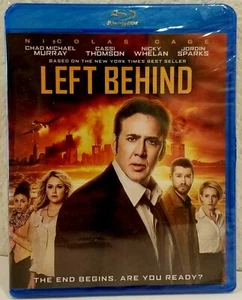 Left Behind (Blu-ray, 2014, WS) Nicolas Cage, Jordan Sparks, Nicky Whelan NEW - Imagen 1 de 3