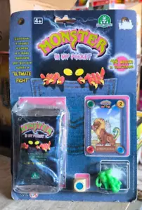 MONSTER IN MY POCKET VINTAGE GIOCHI PREZIOSI VINTAGE 2001 - Foto 1 di 3