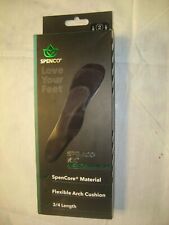 Spenco RX 3/4 length love your feet moldable Orthotic Insoles  unisex