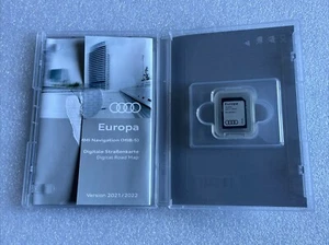 Audi 2021/2022 Sat Nav Maps Activation Document Audi A3 2013-2016 8V0 060 866 P - Picture 1 of 3