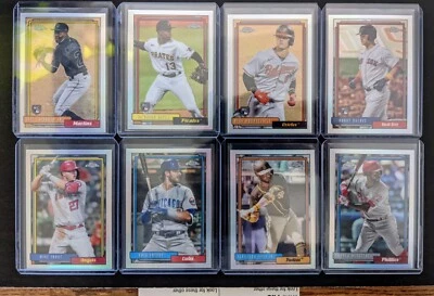 2021 Topps Update INSERTS: *1992 Redux + Chrome Refractor Pick & Complete BUNDLE - Image 1 of 2
