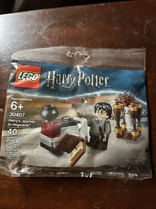 LEGO® Harry Potter (30407) "Harry's Journey to Hogwarts" Polybag (SEALED) 4g - Picture 1 of 2