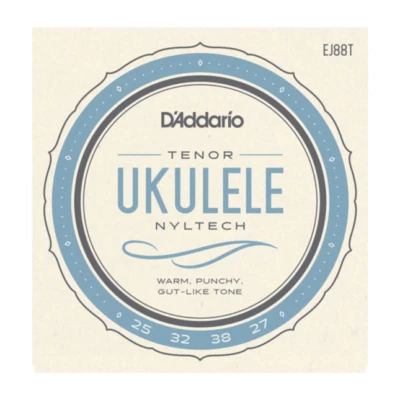 D'Addario EJ88T Tenor Ukulele Strings UPC 019954970635 - Image 1 of 2