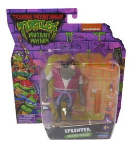 TEENAGE MUTANT NINJA TURTLES SPLINTER ACTIONFIGUR MUTANT MAYHEM RARITÄT! - Bild 1 von 3