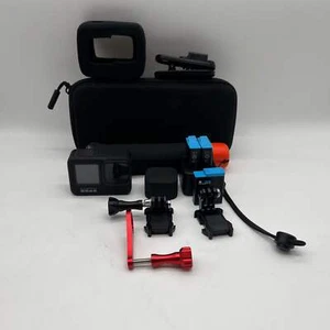 GoPro Black 9 20MP 5K Waterproof Action Camera SPBL1 With Case and Accesories - Picture 1 of 17