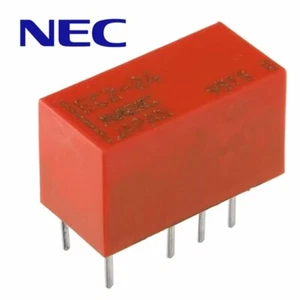 NEC Kemet EC2-24 Compact 24 VDC DPDT Relay PCB Mount USA Seller - Picture 1 of 6