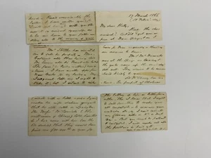 1866 Virginia Letter 1800s Reconstruction Manuscript Strong Content Americana - Bild 1 von 2