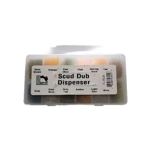 SCUD DUB Hareline Dubbin' Dubbing Fly Tying Material - Picture 1 of 4