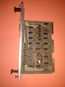 Placa Controladora Plotter Wang 2212 6368 PCB y Ranura Cubierta Montaje De Colección Pieza de Computadora - Imagen 1 de 13