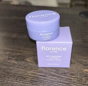 Florence by Mills Hit Snooze Jelly Hydration Lip Mask - .37 Oz - Full Size - NIB - Picture 1 of 1