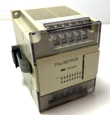 Mitsubishi, FX0n-16EYR-ES /UL, Extension Unit Relay Output FX0N-16EYR-ES - Image 1 of 4