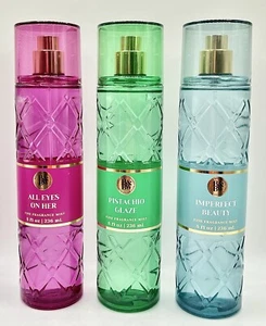 Bath & Body Works ALL EYES ON HER PISTACHIO IMPERFECT BEAUTY Mist Sprays - Picture 1 of 1